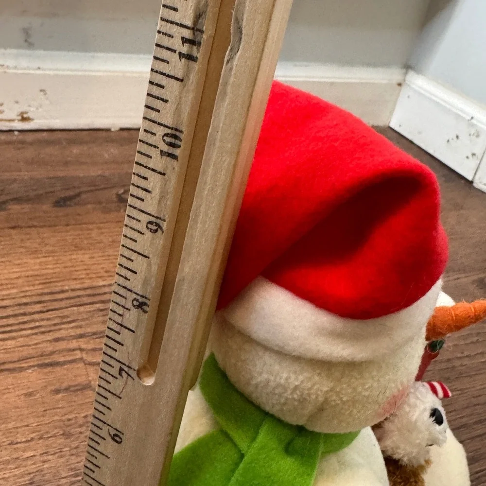 Hallmark Jingle Pals Animated Musical Christmas Plush 2011 Snowman Doghouse